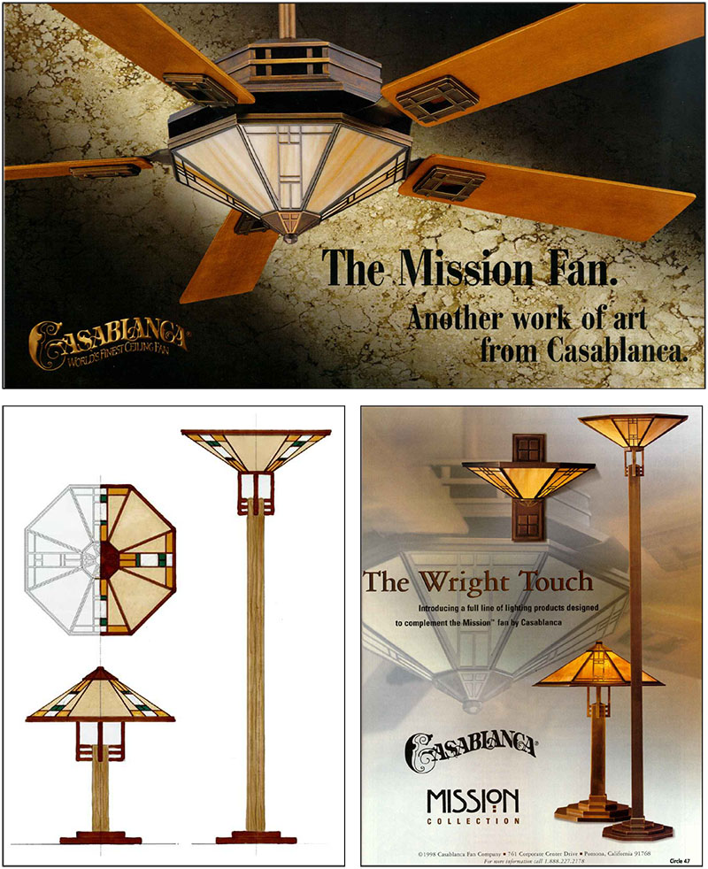 Casablanca Mission Fan Jctdesign
